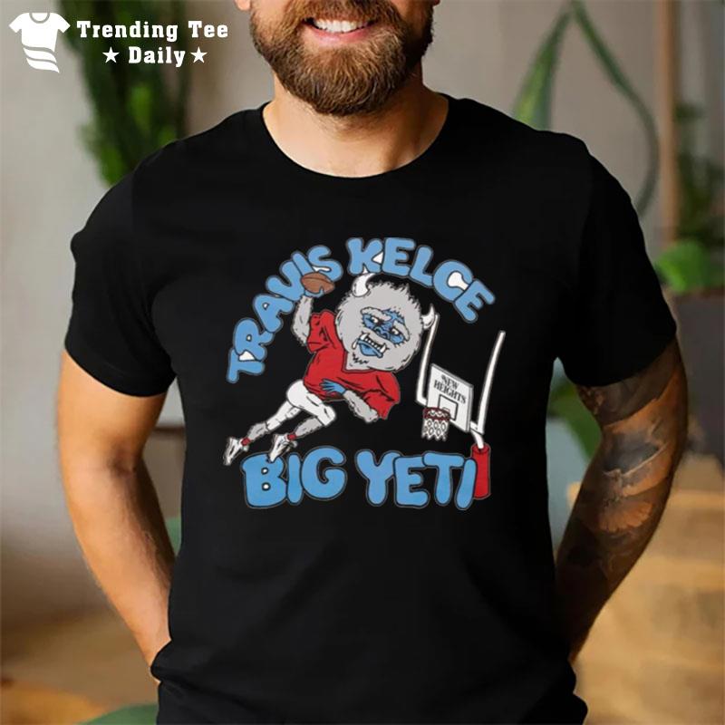 Travis Kelce Big Yeti Dunk T-Shirt