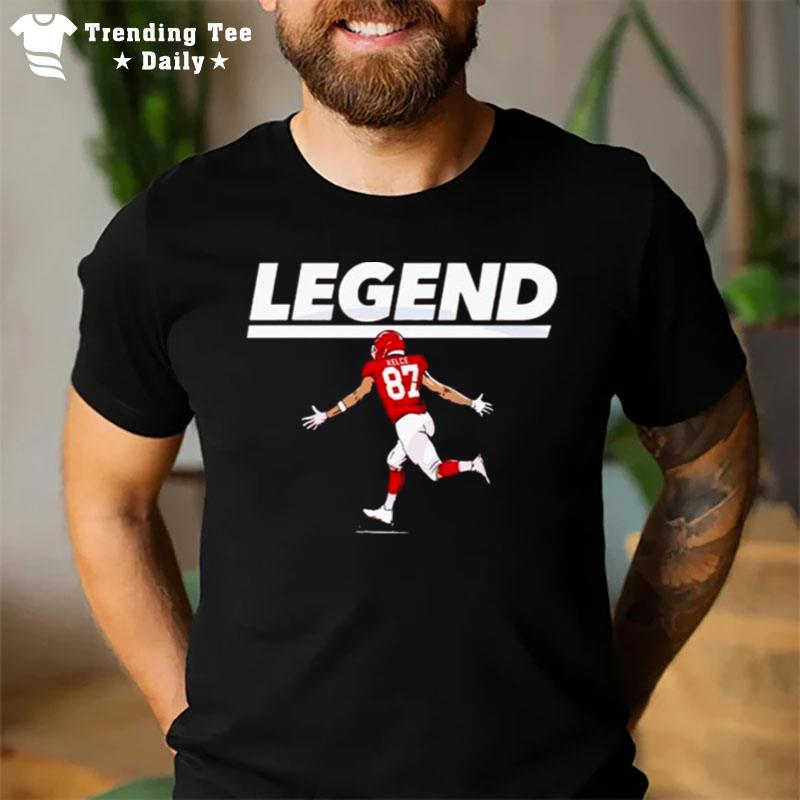 Travis Kelce Football Legend T-Shirt