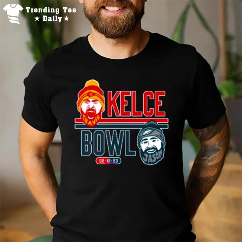 Travis Kelce Jason Bowl 02 12 23 T-Shirt