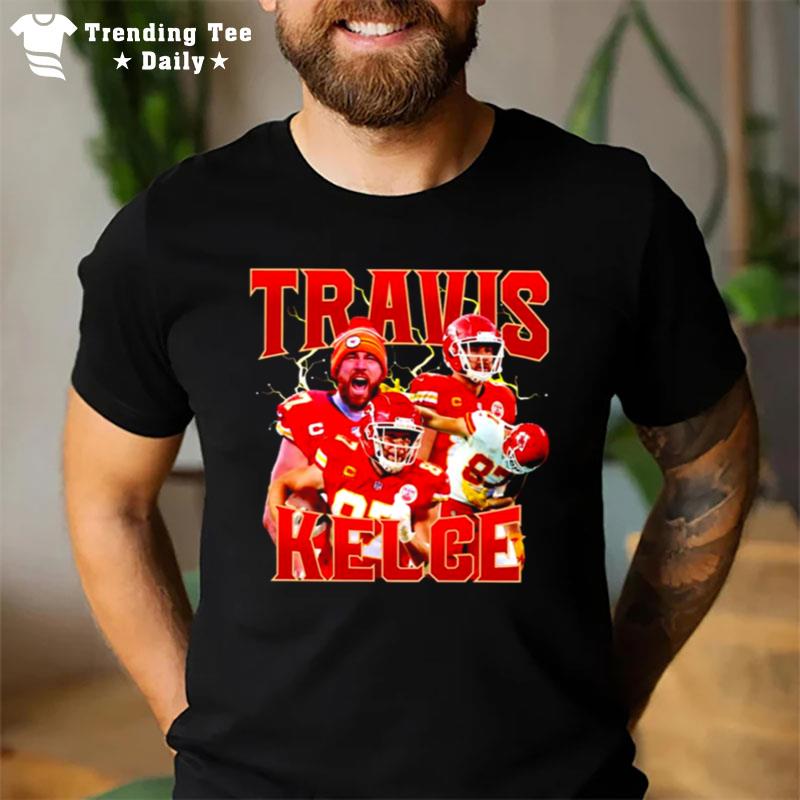 Travis Kelce Ligtning T-Shirt