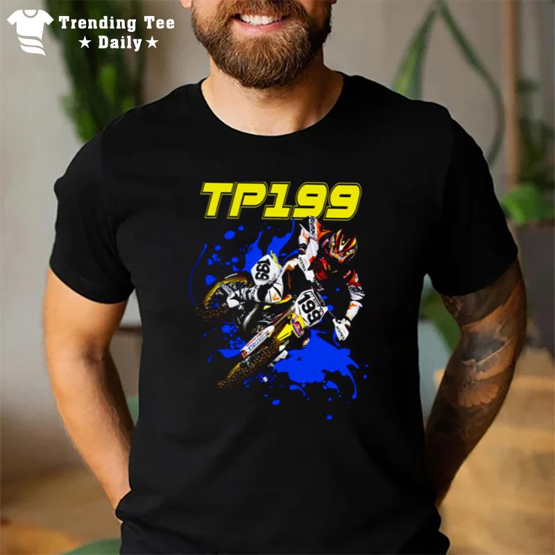 Travis Pastrana 199 Motocross And Supercross Champion 199 T-Shirt