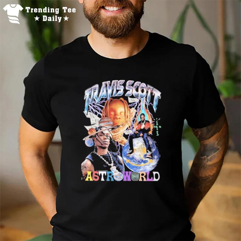 Travis Scott Astroworld Official T-Shirt