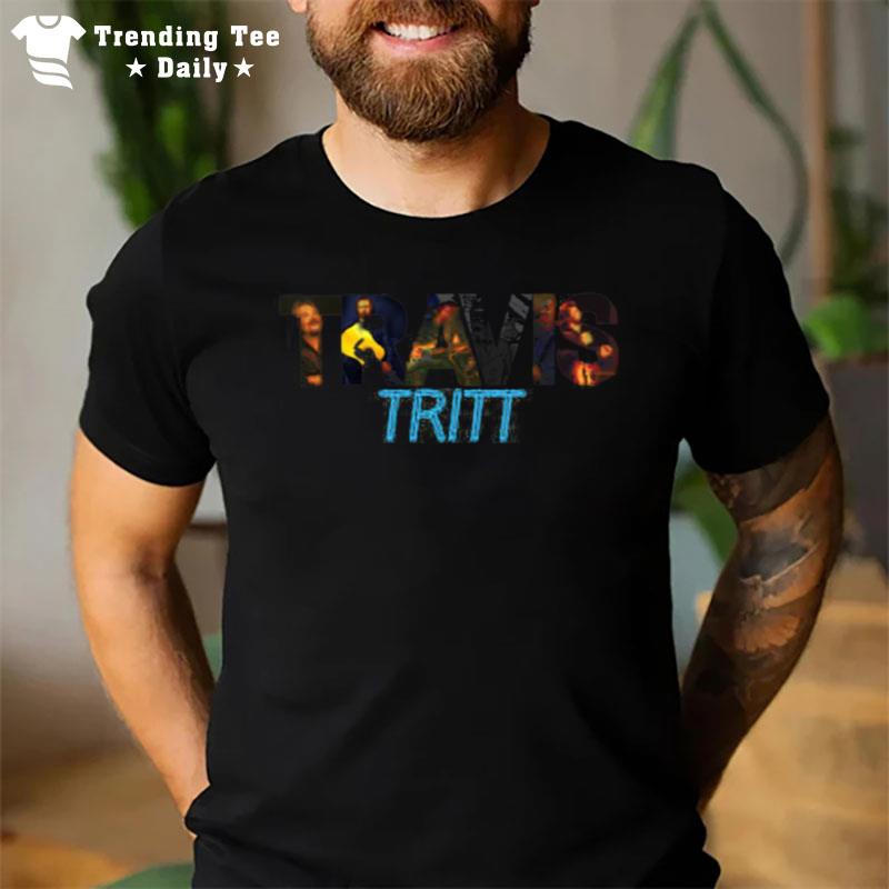 Travis Tritt Country Singer T-Shirt