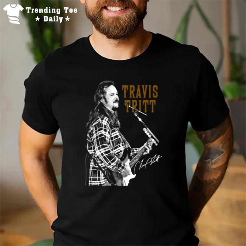 Travis Tritt On Stage T-Shirt