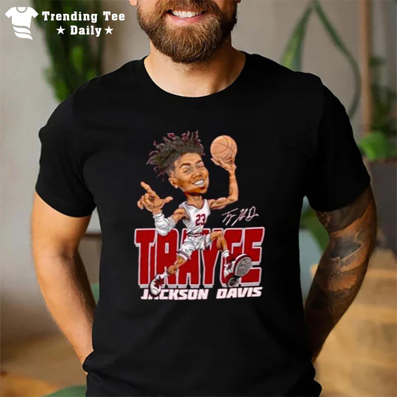 Trayce Jackson Davis Caricature T-Shirt