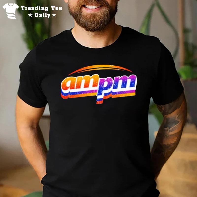 Trea Turner Ampm Logo T-Shirt