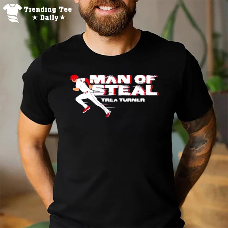 Trea Turner Man Of Steal T-Shirt