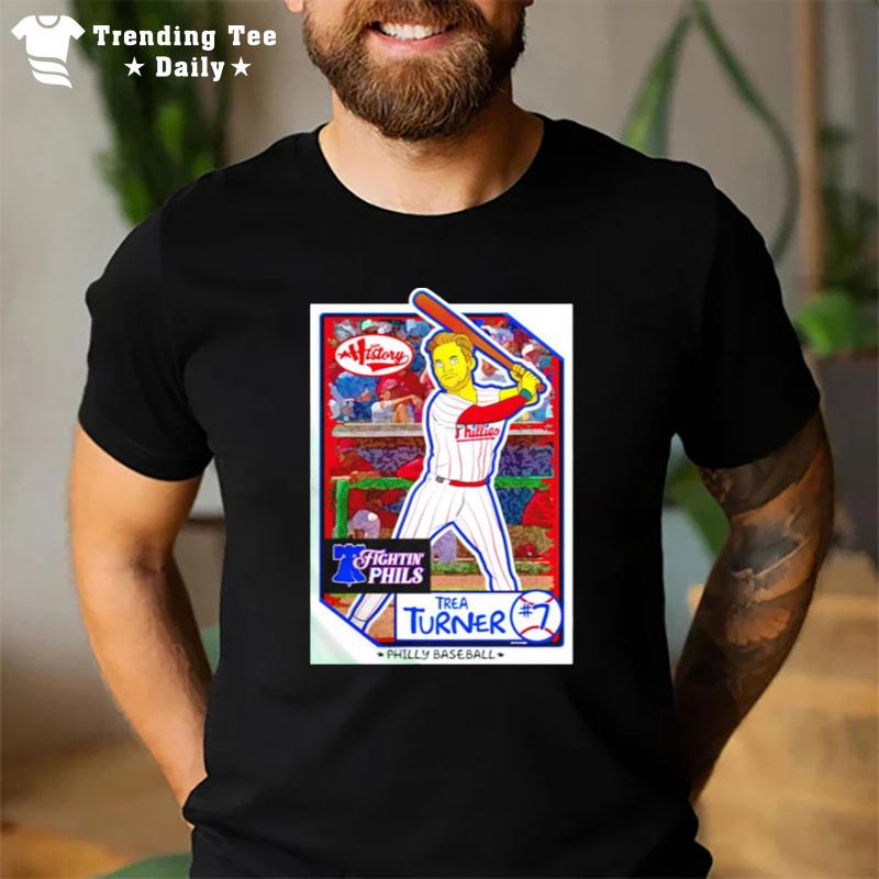 Trea Turner Simpson T-Shirt