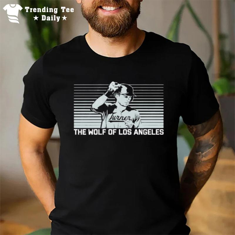 Trea Turner The Wolf Of Los Angeles T-Shirt