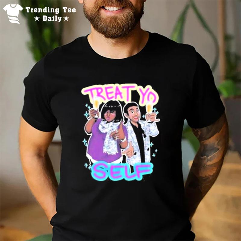 Treat Yo Self Artwork 2022 T-Shirt