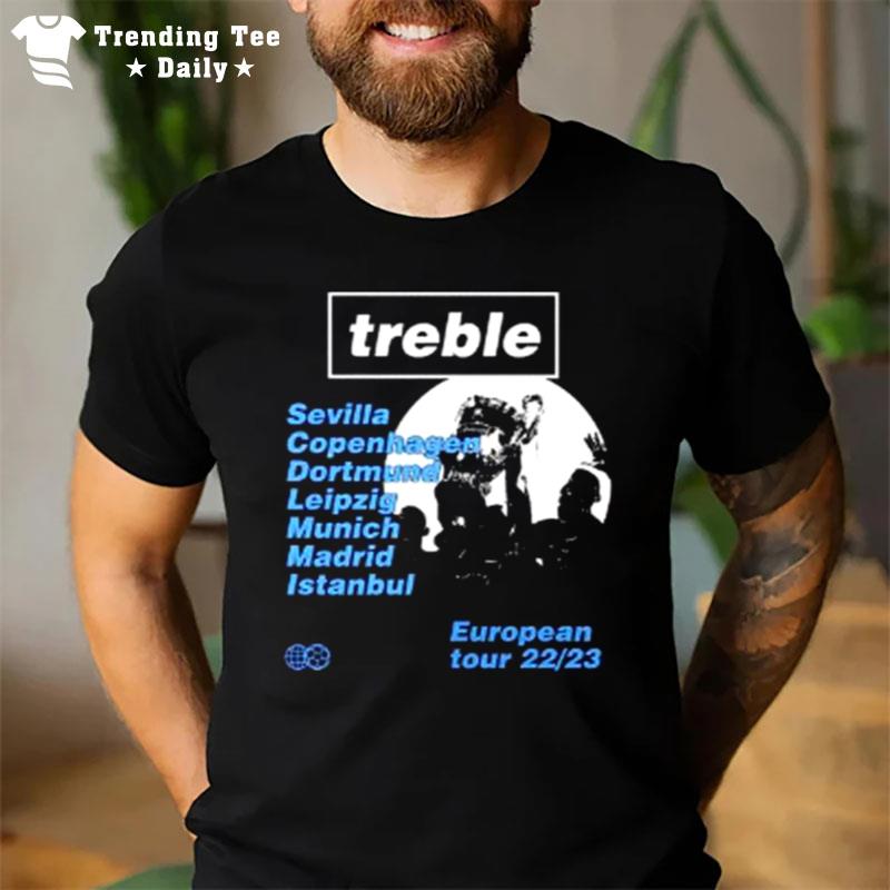 Treble European Tour 22 23 T-Shirt