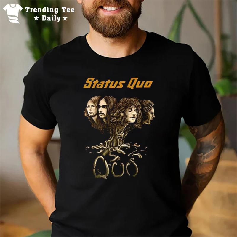 Tree Heads Status Quo Rock T-Shirt