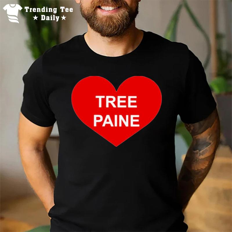 Tree Paine Hear T-Shirt