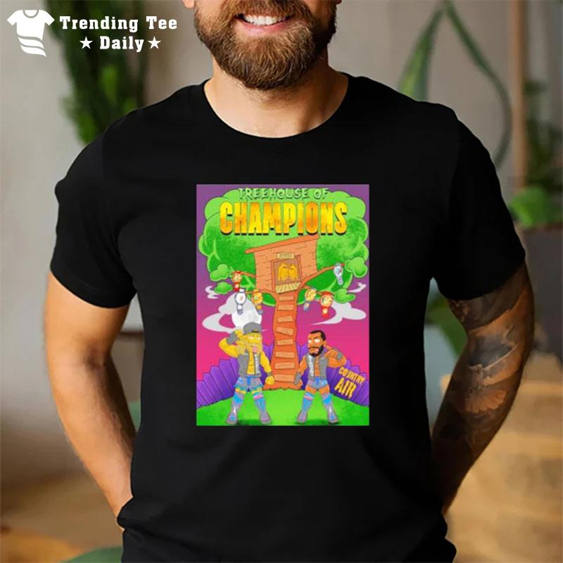 Treehouse Of Champions The Outlaw Zach Hendrix T-Shirt