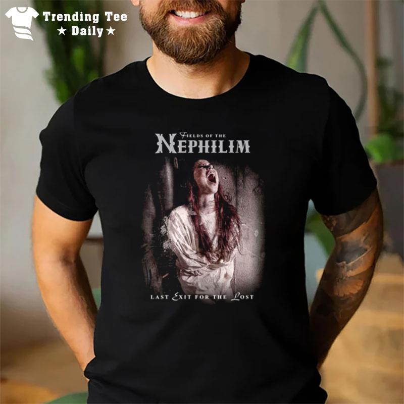 Trees Come Down Fields Of The Nephilim T-Shirt