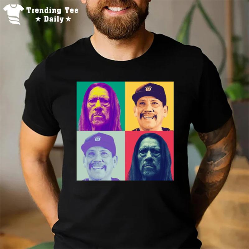 Trejo Popart Danny Trejo T-Shirt