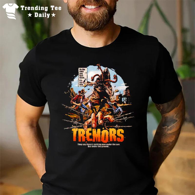 Tremors Horror Movie T-Shirt