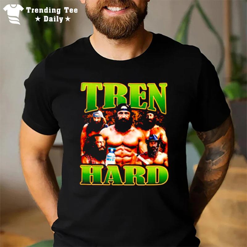 Tren Hard Picture Collage T-Shirt