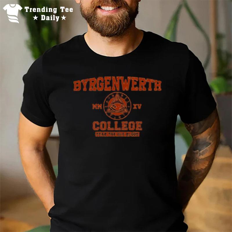 Trending Art Byrgenwerth College T-Shirt