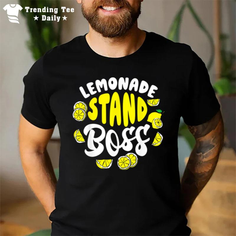 Trending Lemonade Stand Boss T-Shirt