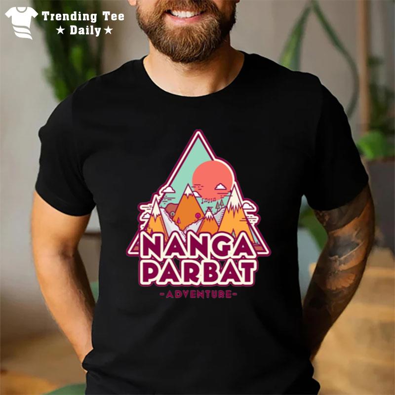 Trending Nanga Parbat Mountain Adventure T-Shirt