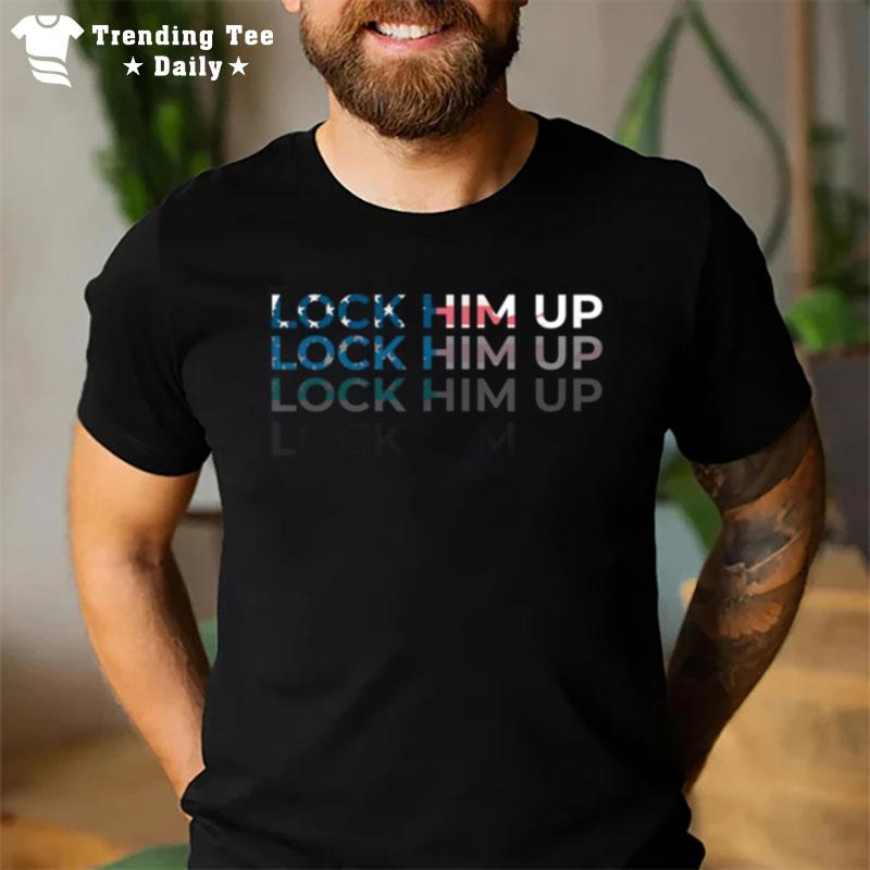 Trending Political Lock Him Up T-Shirt