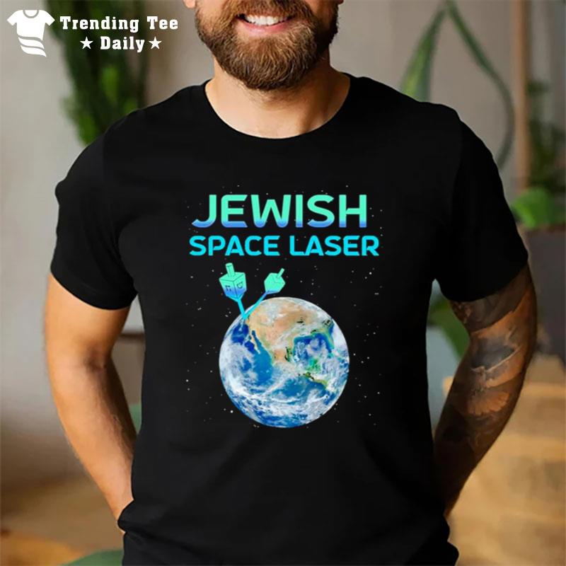 Trending Secret Jewish Space Laser T-Shirt