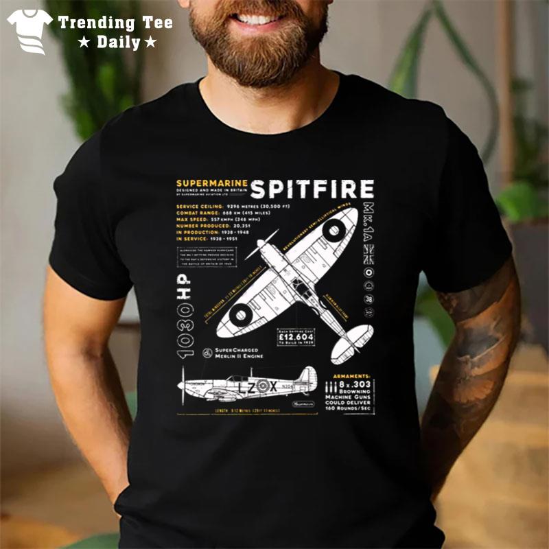 Trending Supermarine Spitfire T-Shirt