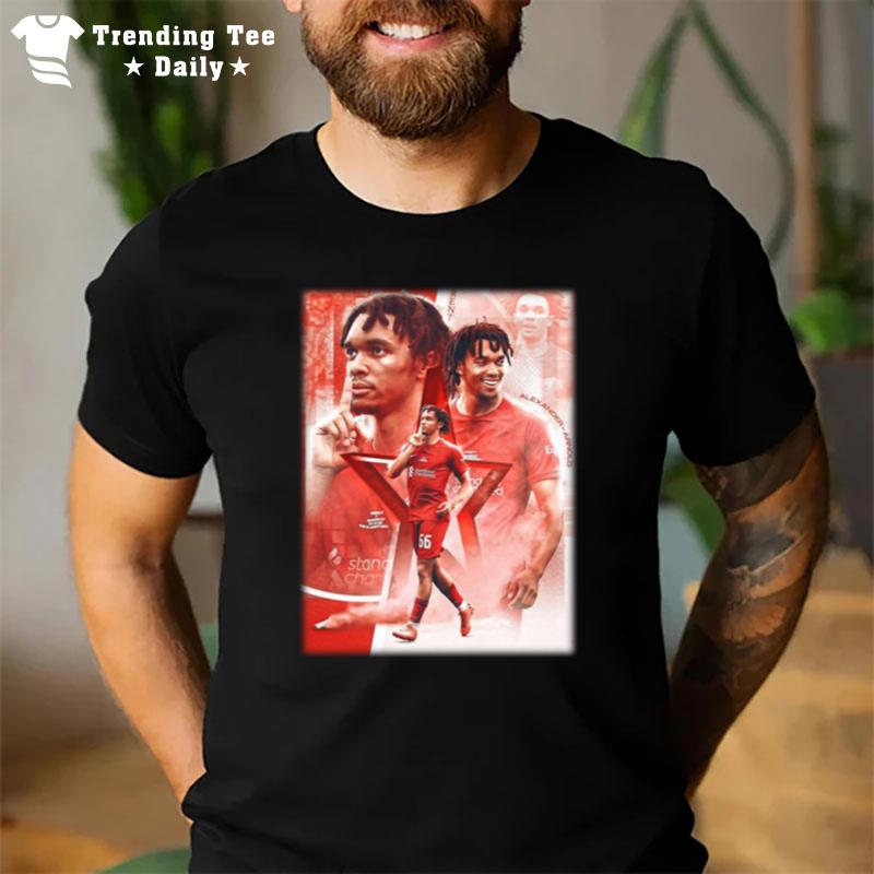 Trent Alexander Arnold Goal Celebration T-Shirt