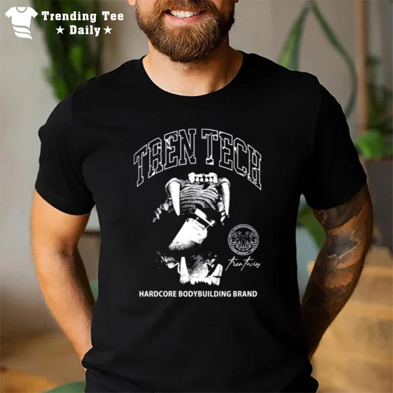 Trentech Feral Hardcore Bodybuilding Brand T-Shirt