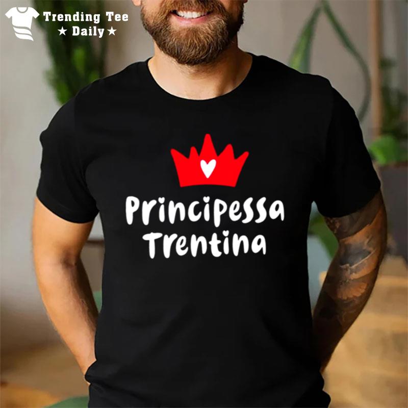 Trentino Alto Adige Roots Principessa Trentina T-Shirt