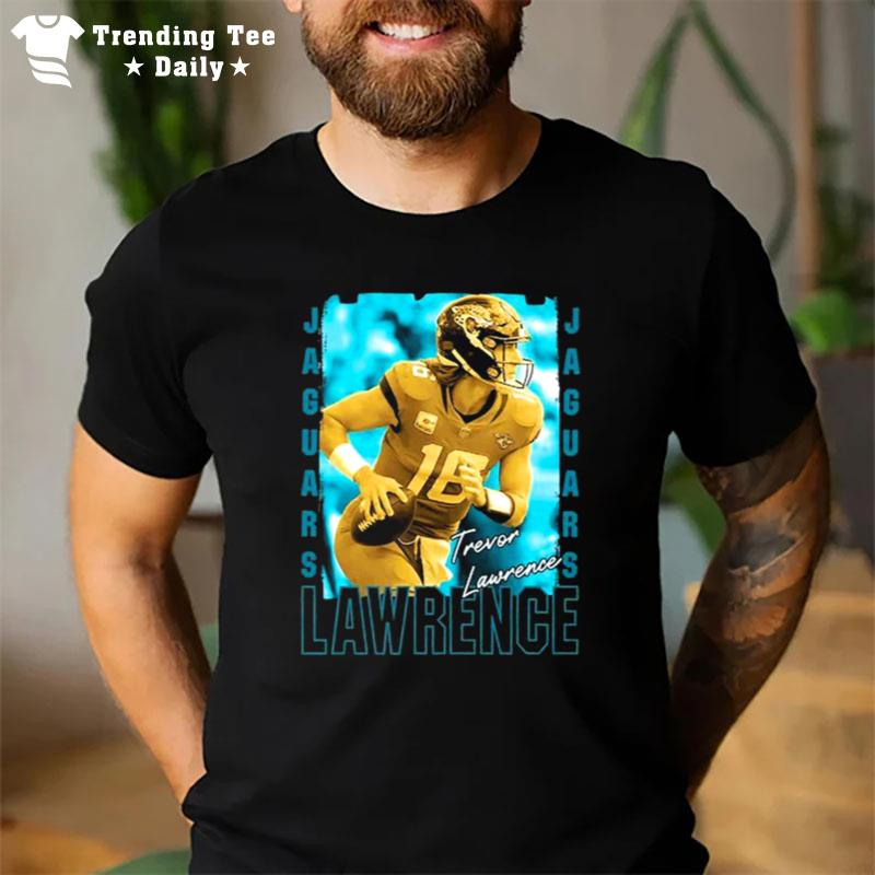 Trevor Lawrence Jacksonville Jaguars Youth Play Action Graphic T-Shirt