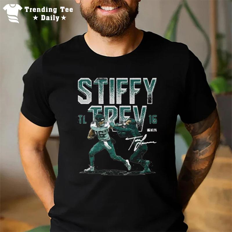 Trevor Lawrence Jacksonville Stiffy Trev Signature T-Shirt