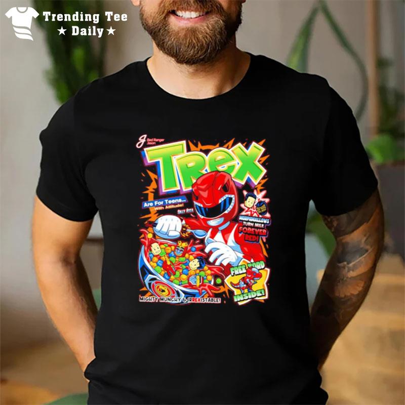 Trex Power Are For Teens T-Shirt