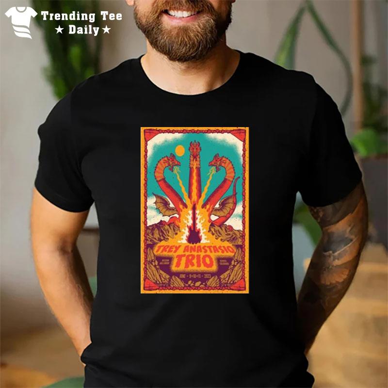 Trey Anastasio Band 2023 Denver Tour T-Shirt