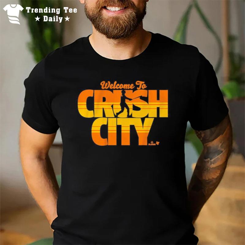 Trey Mancini Welcome To Crush City T-Shirt