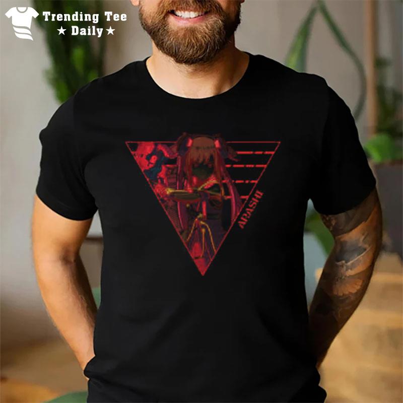 Tri Ara Shy Scarlet Nexus T-Shirt