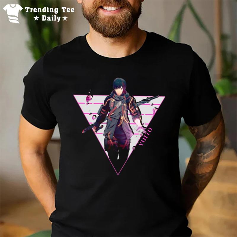 Tri Yuito Scarlet Nexus Triangle T-Shirt