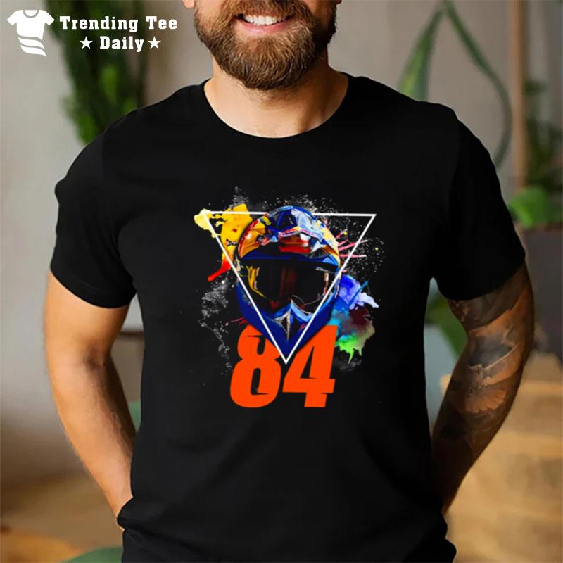 Triangle Art Jeffrey Herlings Motocross And Supercross Champion T-Shirt