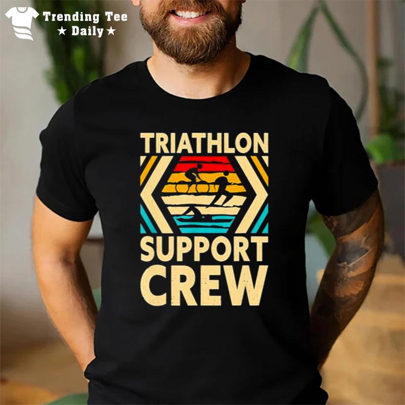 Triathlon Support Crew T-Shirt