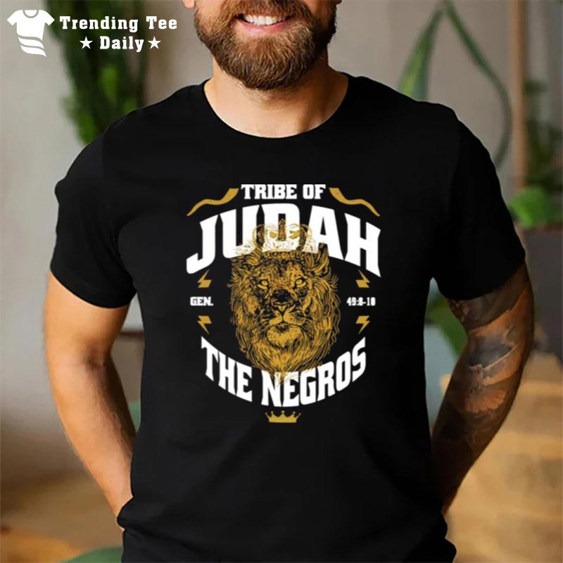 Tribe Of Judah Hebrew Israelite T-Shirt