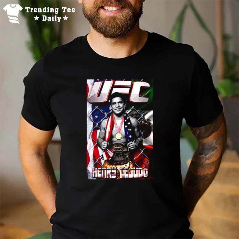 Tribute D 1 Ufc Henry Cejudo T-Shirt