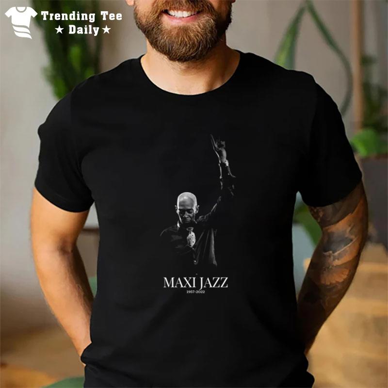 Tribute Maxi Jazz T-Shirt