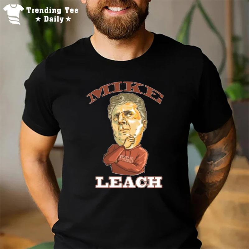 Tribute Mike Leach Fanmade T-Shirt