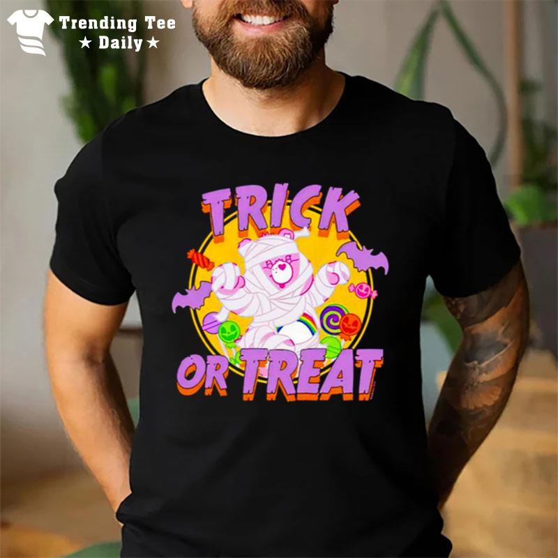 Trick Or Treat Care Bears T-Shirt