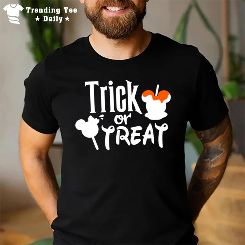 Trick Or Treat Disney Halloween Mickey Mouse T-Shirt