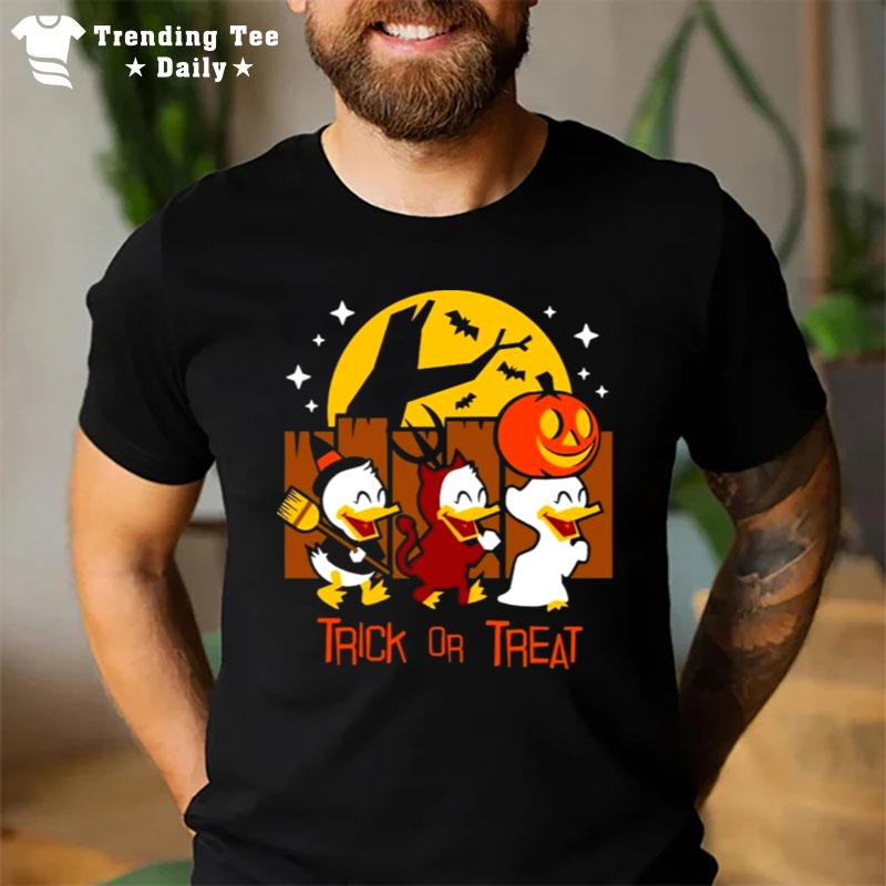 Trick Or Treat Donald Duck Donald Duck Donald Donald Halloween T-Shirt