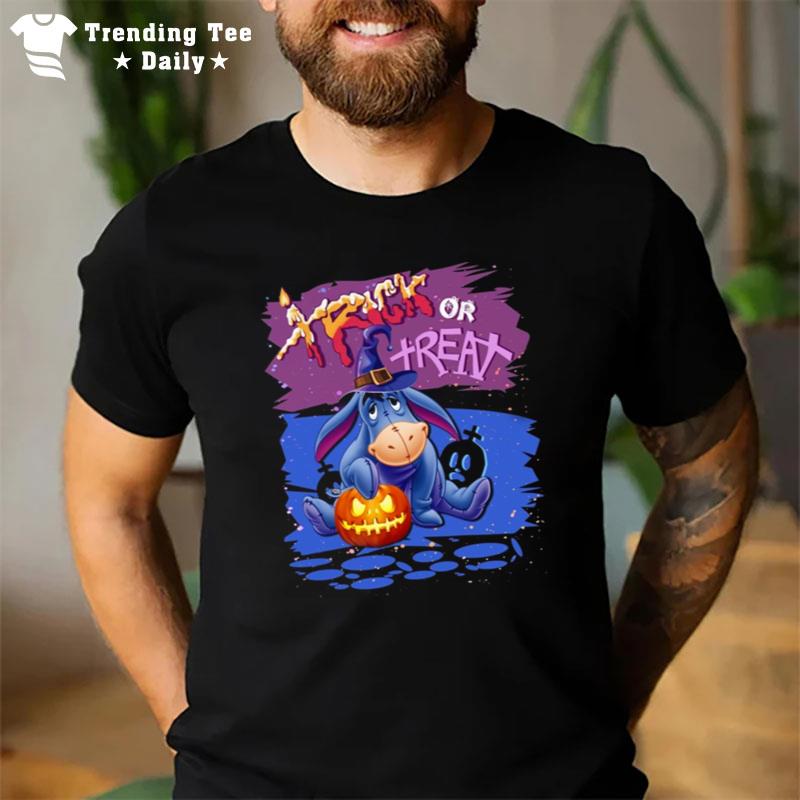 Trick Or Treat Eeyore Disney Halloween Party T-Shirt