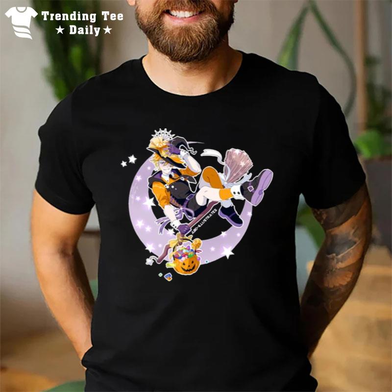 Trick Or Treat Halloween Graphic T-Shirt