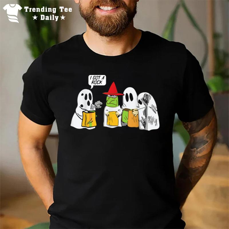 Trick Or Treat Lazy Diy Halloween Funny T-Shirt